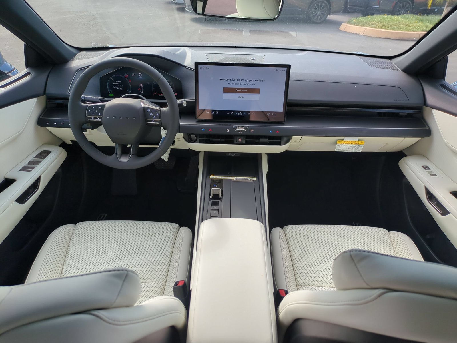 New 2026 Lexus ES 500e w/ Convenience Package AWD/4WD image 19