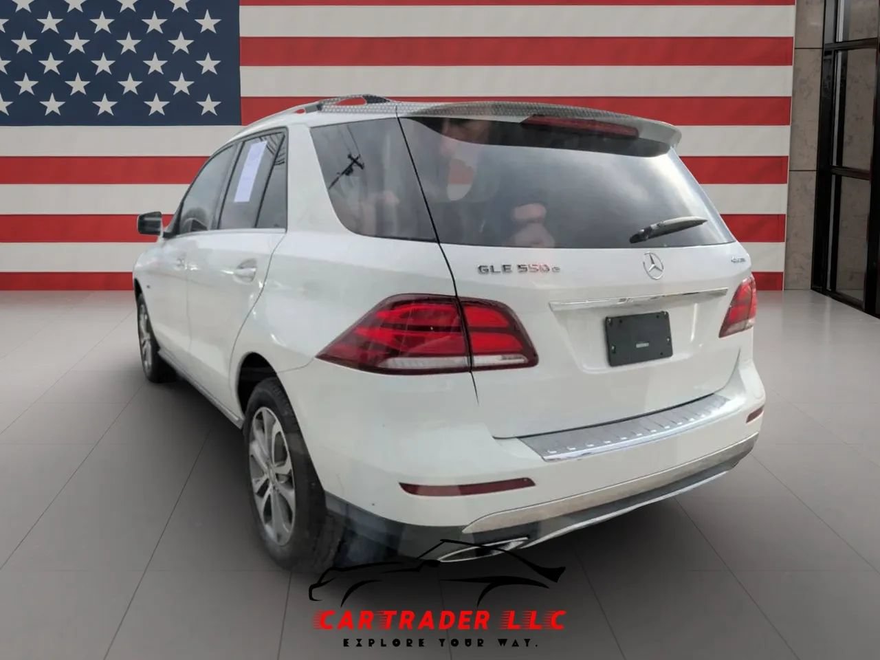 Used 2017 Mercedes-Benz GLE 550e image 8