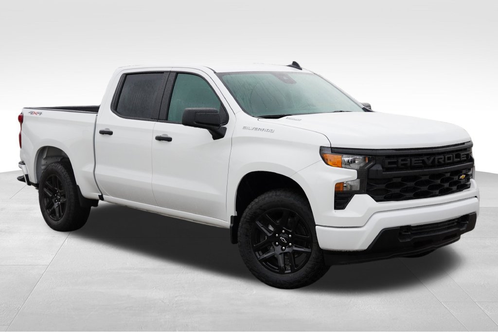 New 2026 Chevrolet Silverado 1500 Custom
