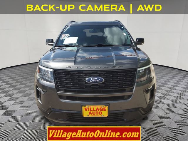 Used 2018 Ford Explorer Sport AWD/4WD image 6