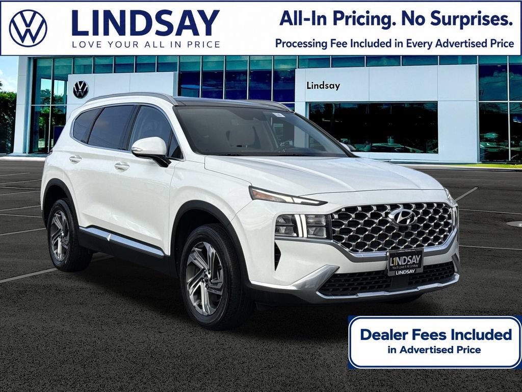 Used 2023 Hyundai Santa Fe SEL w/ Premium Package AWD/4WD image 1