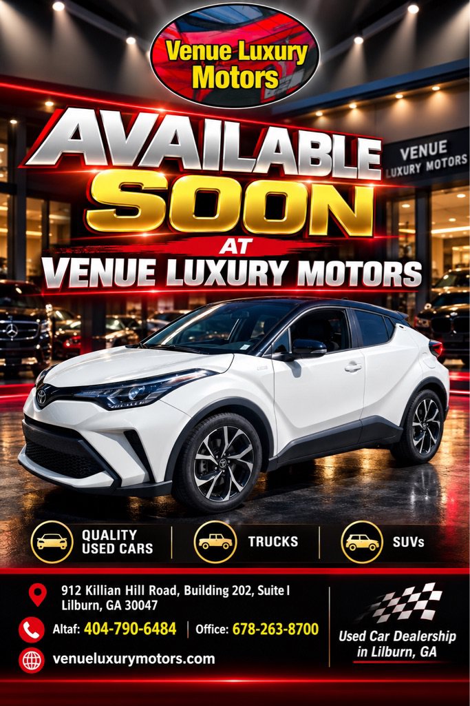 Used 2020 Toyota C-HR XLE