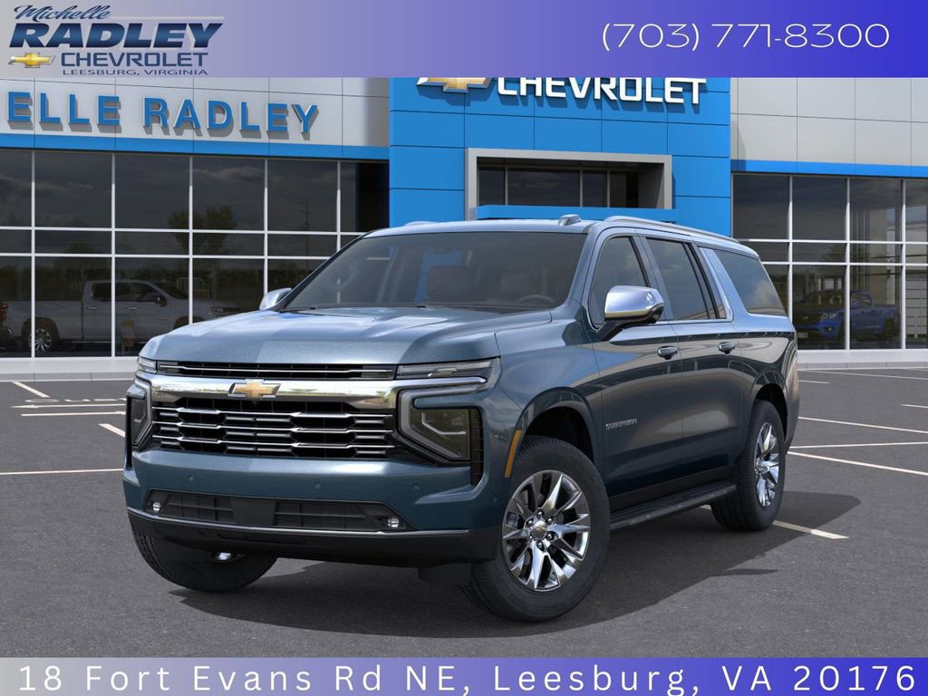 New 2025 Chevrolet Suburban Premier image 6