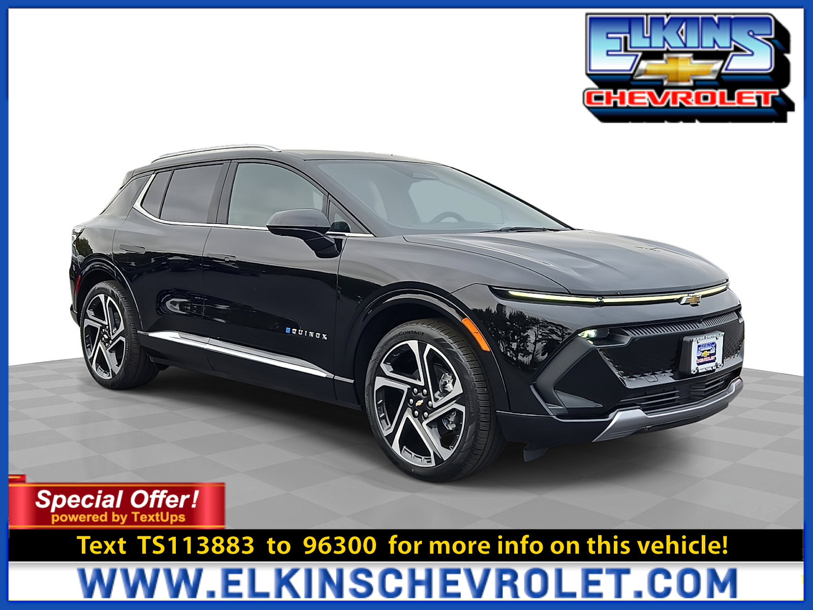 New 2026 Chevrolet Equinox EV LT w/ Convenience Package II