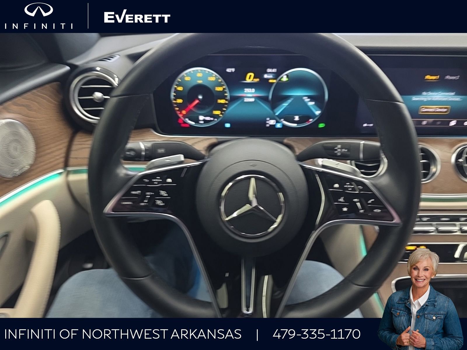 Used 2023 Mercedes-Benz E 350 Sedan image 35