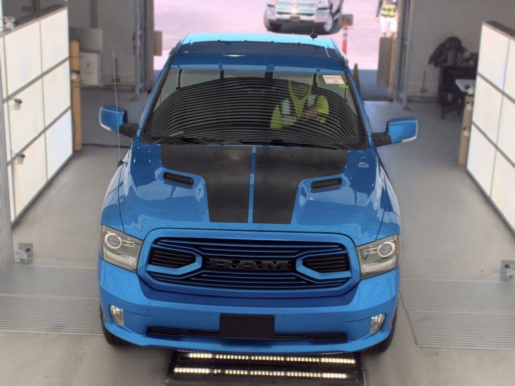Used 2018 RAM 1500 Sport w/ Hydro Blue Sport Package AWD/4WD image 2