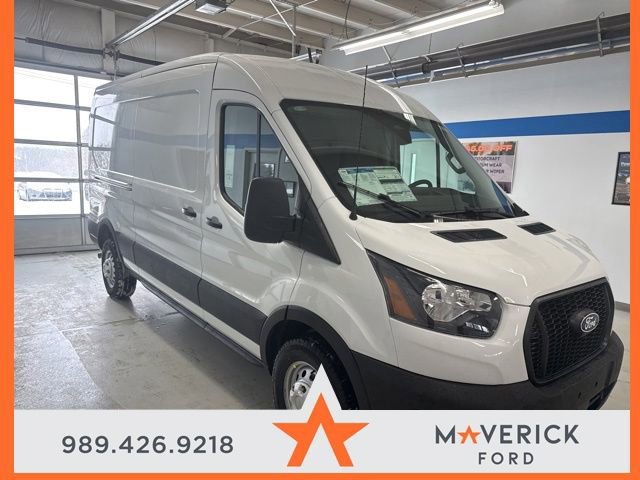 New 2026 Ford Transit 250 148 Medium Roof Extended AWD image 3