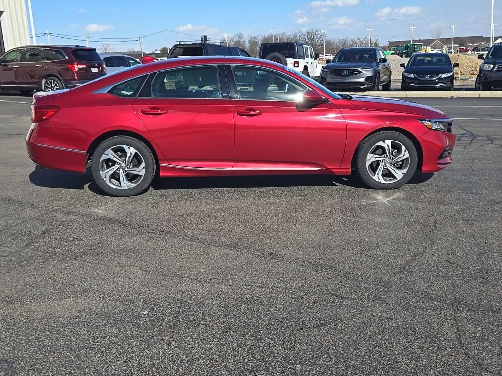 Certified 2019 Honda Accord EX image 8