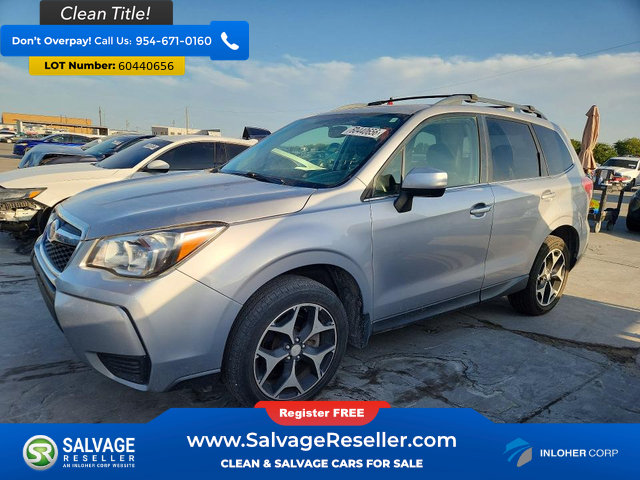 Used 2016 Subaru Forester 2.0XT Premium