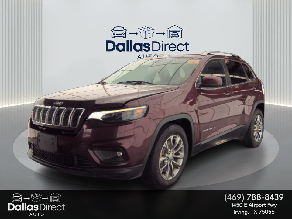 Used 2019 Jeep Cherokee Latitude Plus