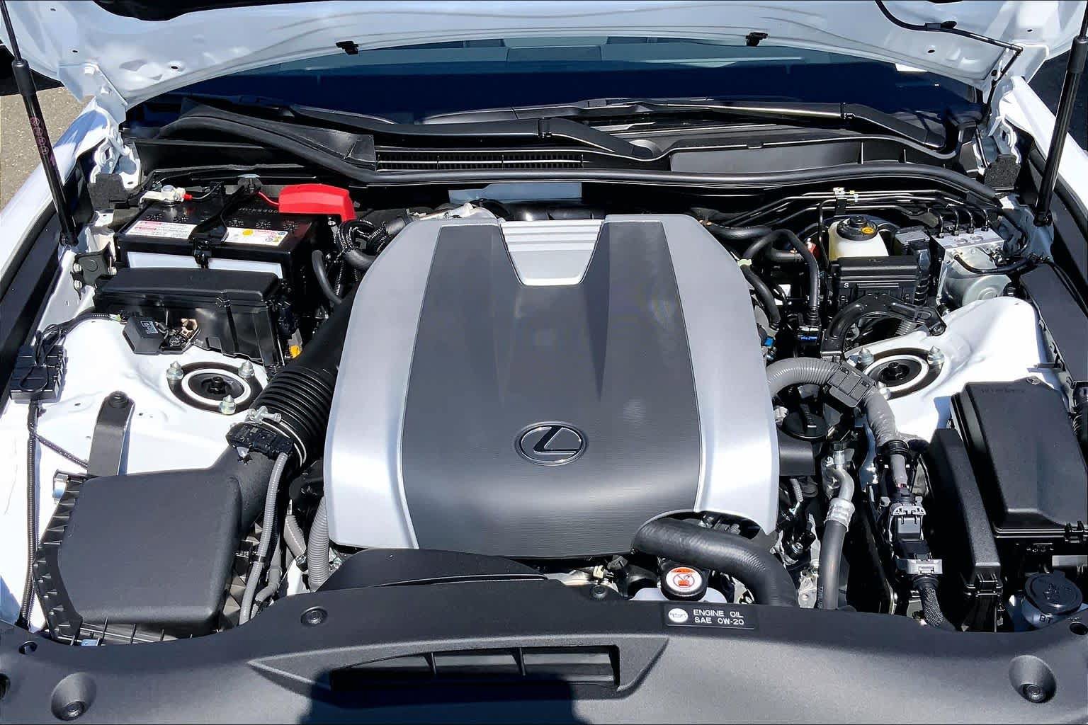 New 2026 Lexus IS 350 F Sport AWD/4WD image 16