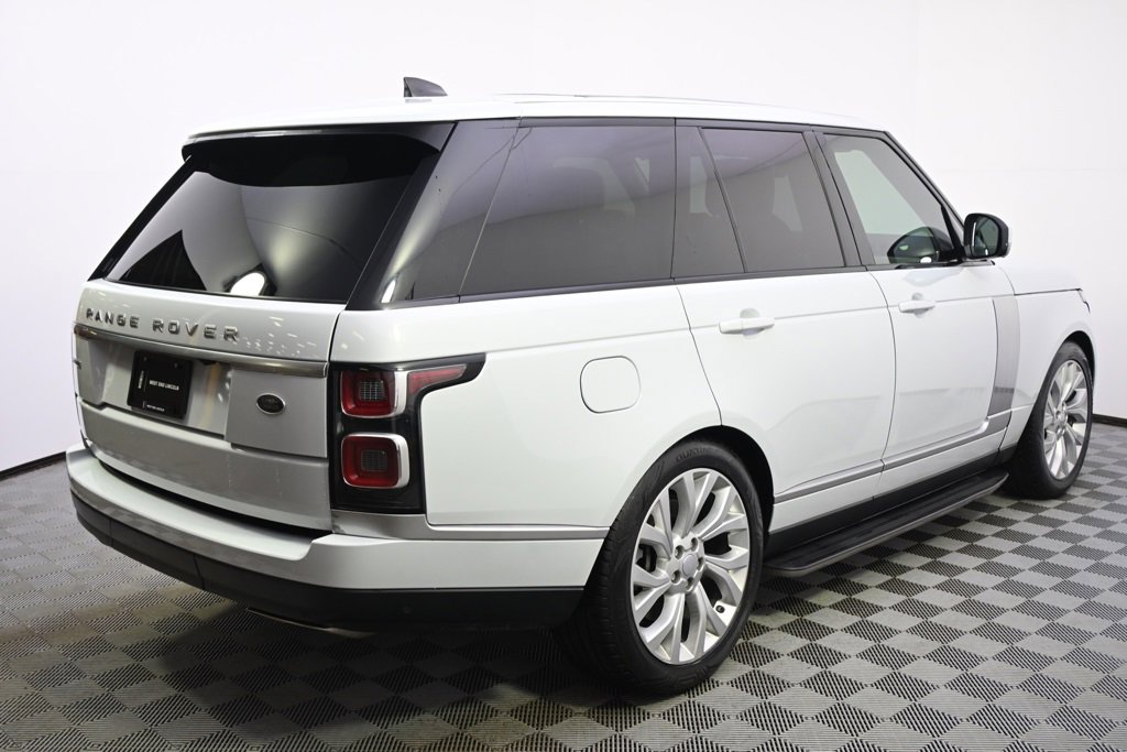 Used 2019 Land Rover Range Rover Supercharged image 7