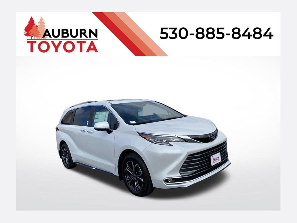 New 2026 Toyota Sienna Platinum AWD/4WD image 1