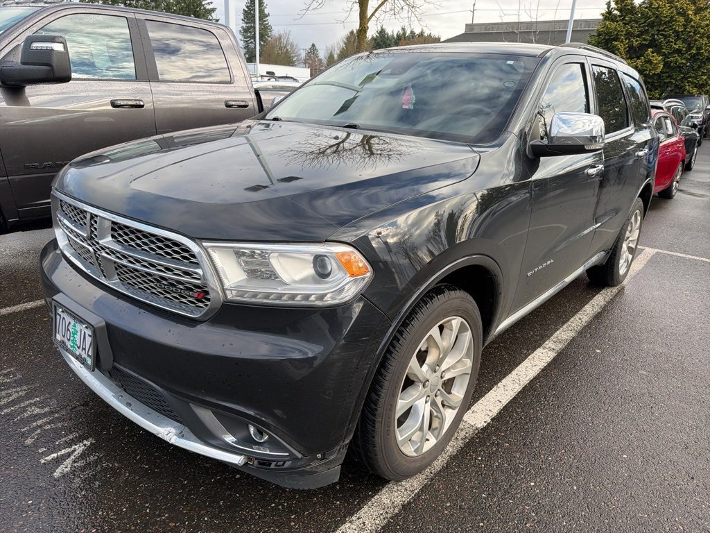 Certified 2016 Dodge Durango Citadel w/ Technology Group image 3