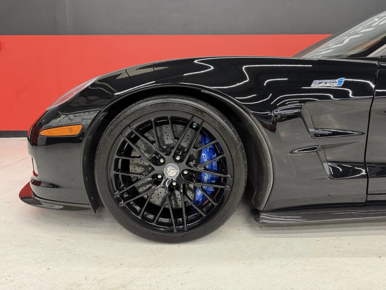 Used 2013 Chevrolet Corvette ZR1 w/ 3ZR Preferred Equipment Group image 14