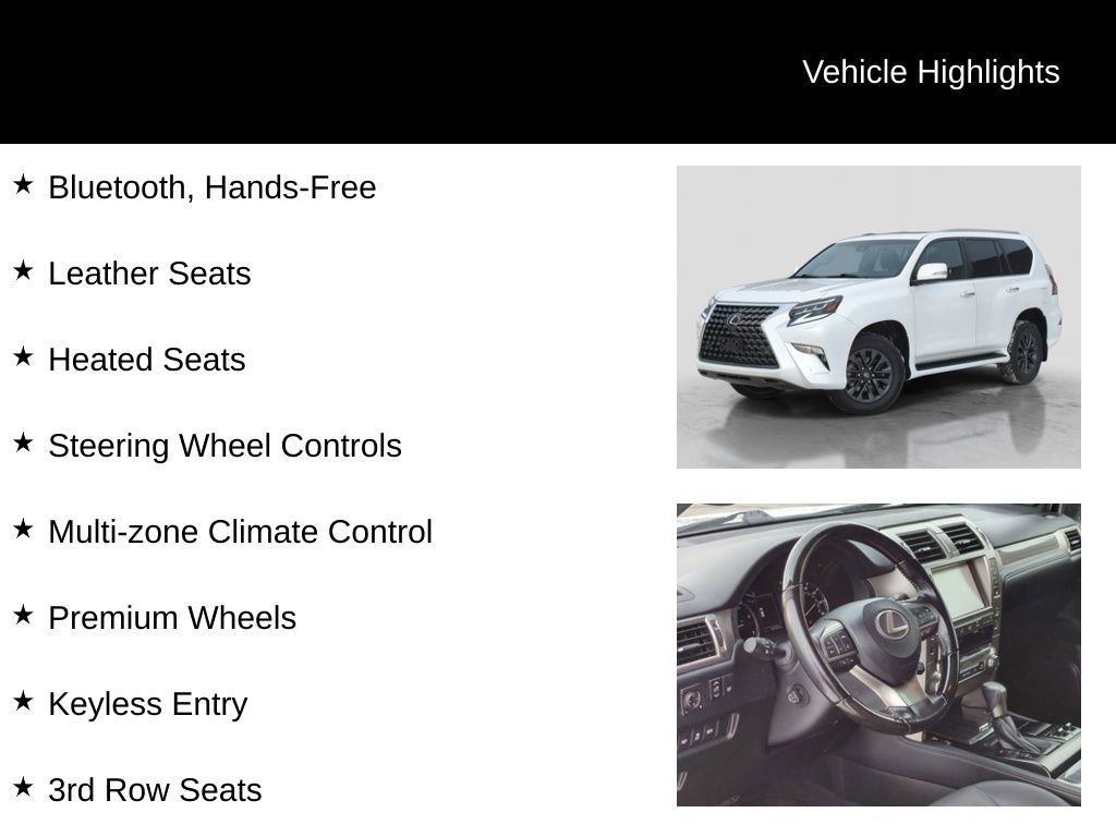 Used 2020 Lexus GX 460 Premium w/ Premium Package image 15