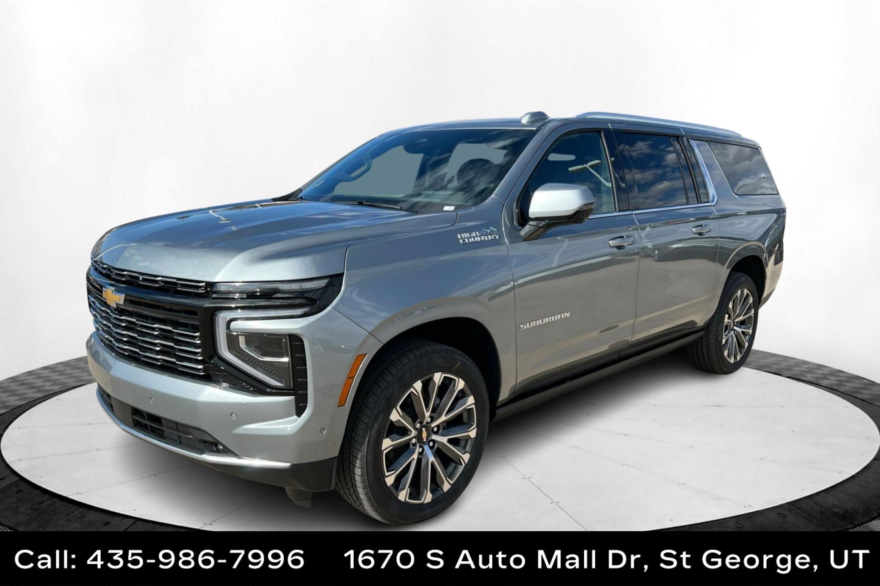 New 2026 Chevrolet Suburban High Country image 1