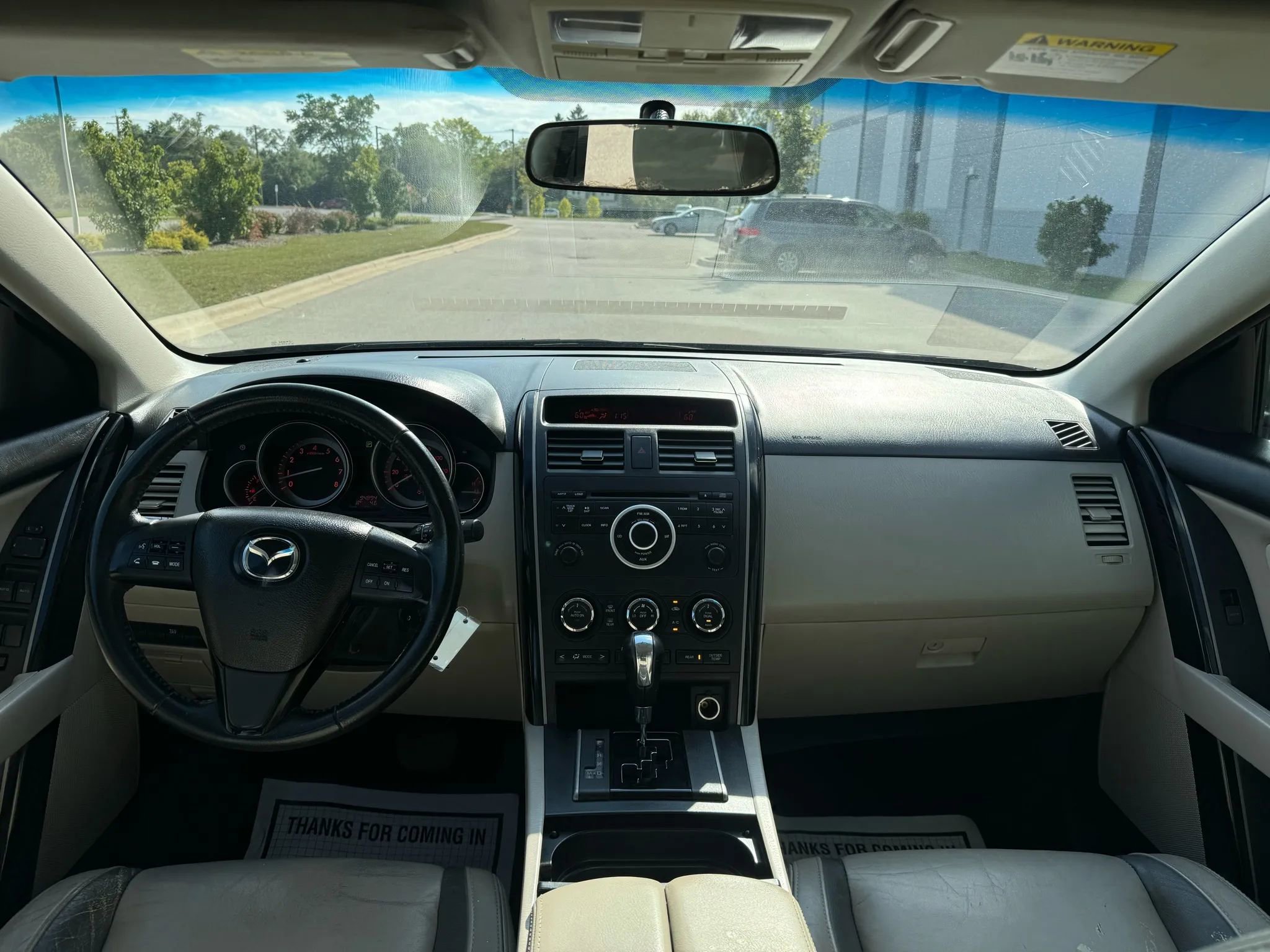 Used 2012 MAZDA CX-9 Touring image 9