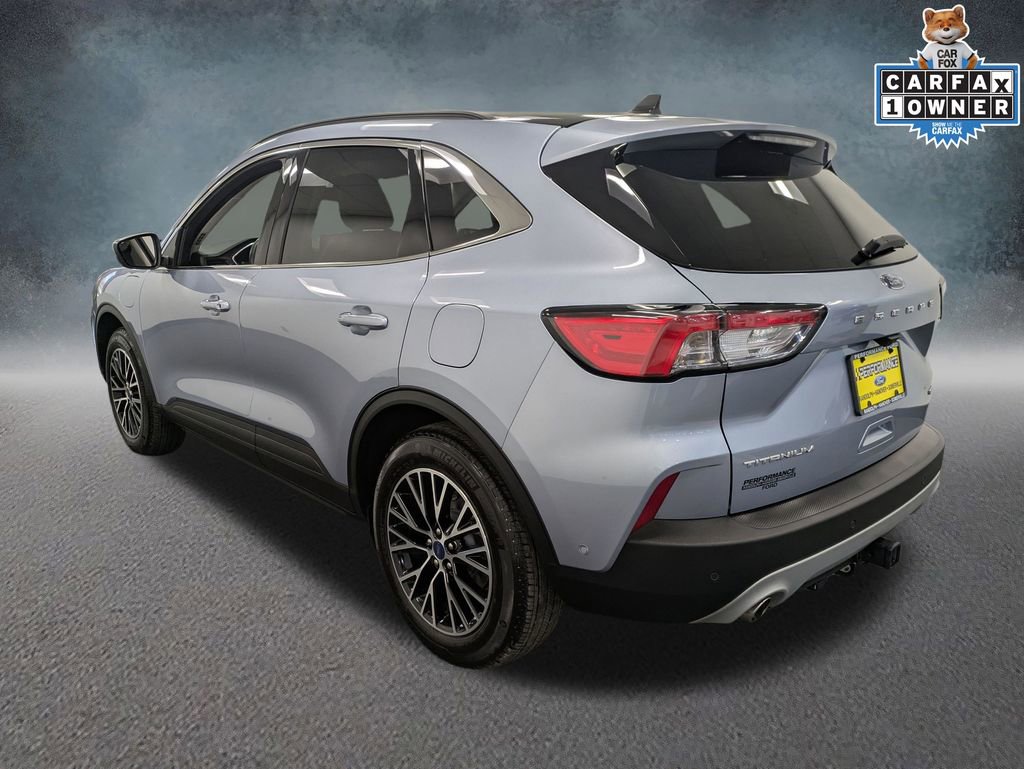 Used 2022 Ford Escape Titanium w/ Titanium Premium Package image 6