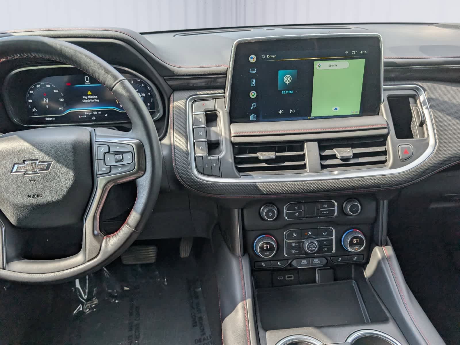 Certified 2022 Chevrolet Tahoe RST w/ Luxury Package AWD/4WD image 18