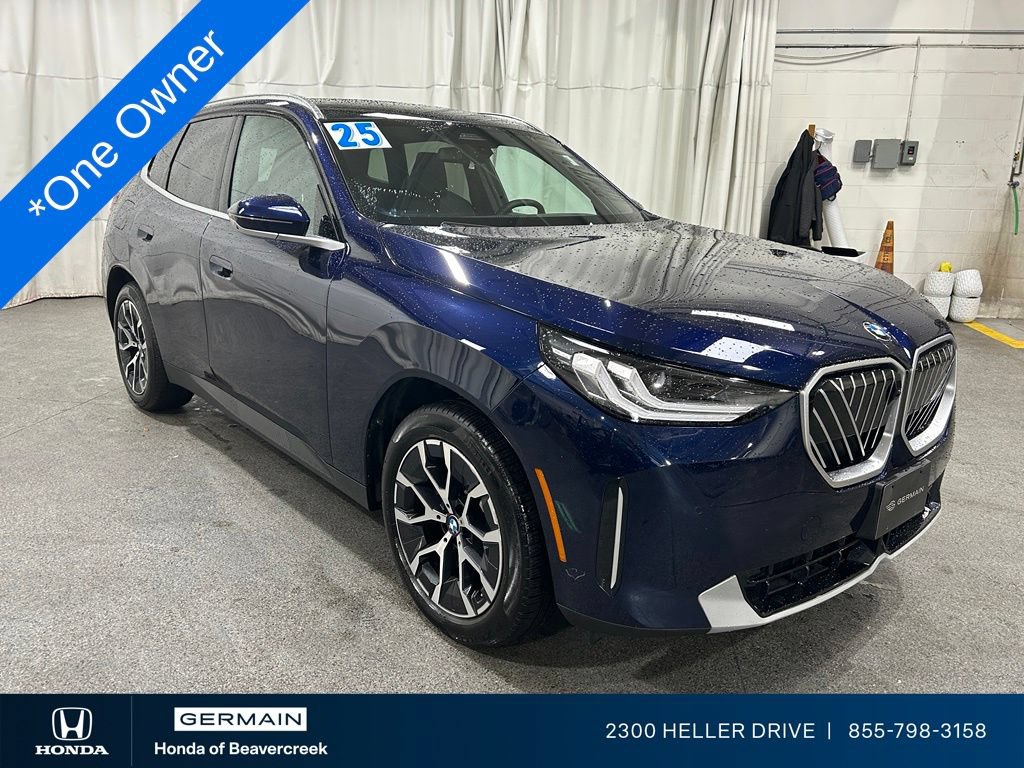 Used 2025 BMW X3 xDrive30i