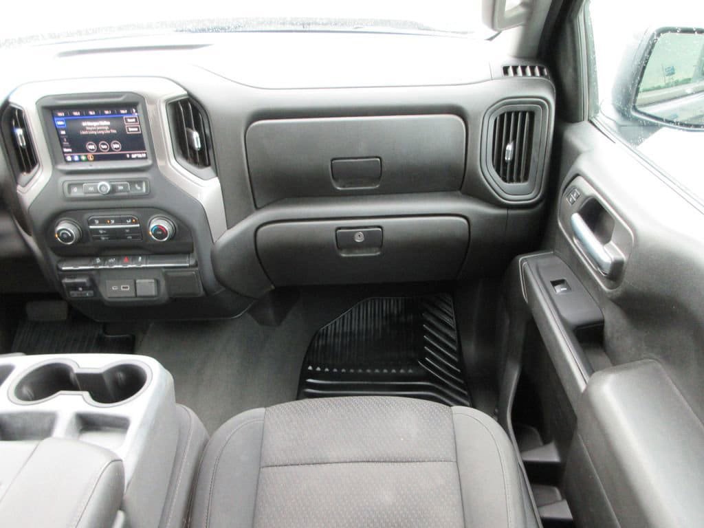 Certified 2021 Chevrolet Silverado 1500 Custom Trail Boss AWD/4WD image 17