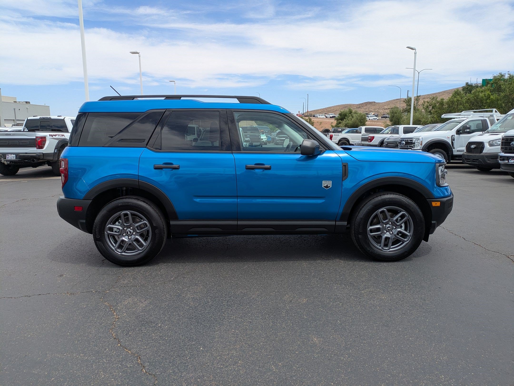 Certified 2025 Ford Bronco Sport Big Bend w/ Convenience Package AWD/4WD image 3