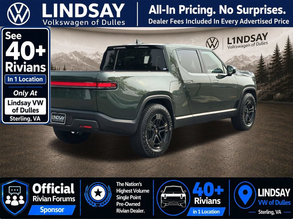 Used 2025 Rivian R1T Premium AWD/4WD image 9