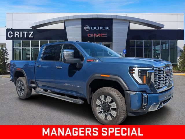 New 2026 GMC Sierra 2500 Denali w/ Denali Reserve Package
