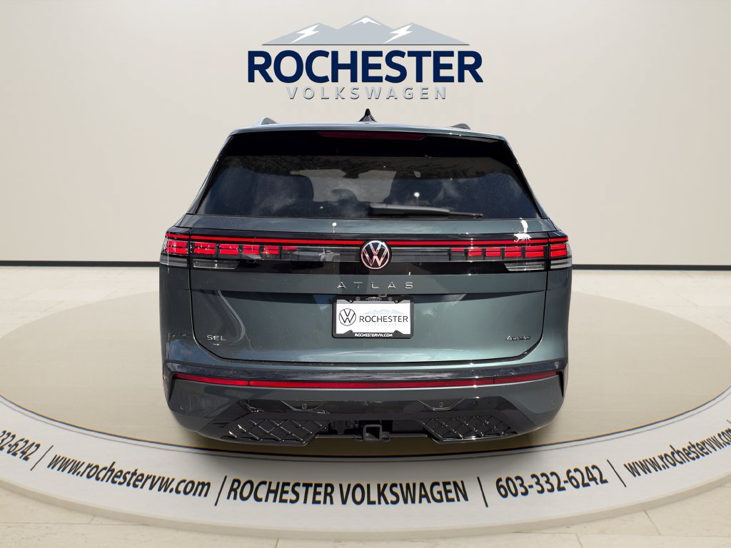 New 2027 Volkswagen Atlas SEL Premium R-Line AWD/4WD image 5