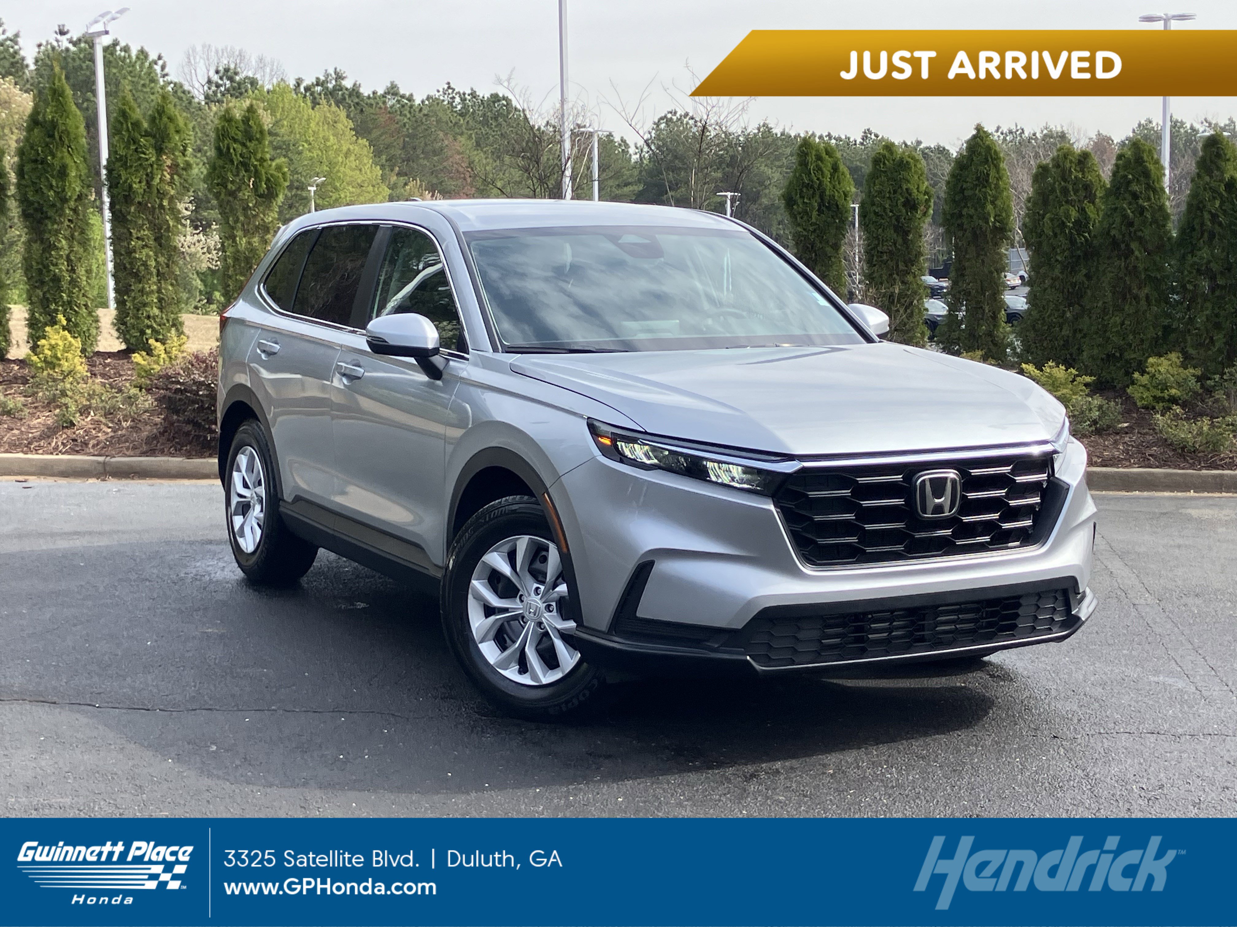 Used 2025 Honda CR-V LX