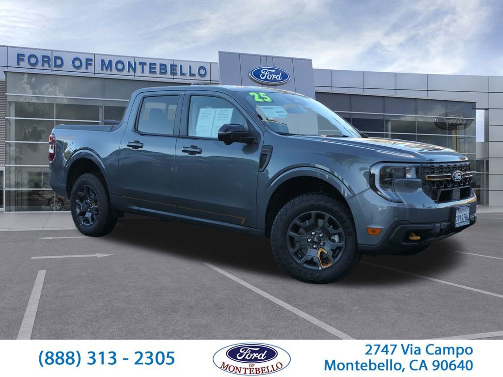 Used 2025 Ford Maverick Tremor
