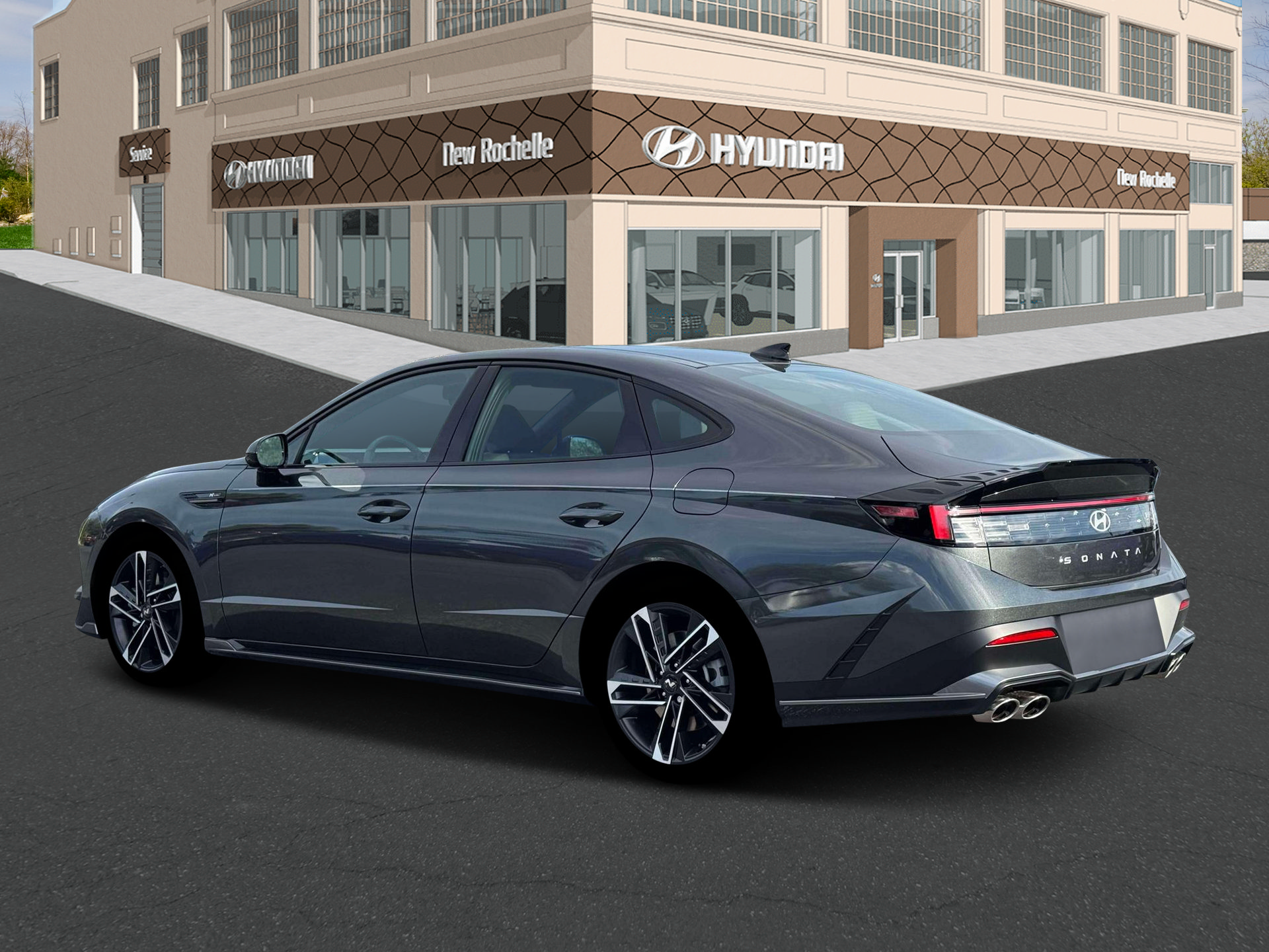 New 2026 Hyundai Sonata N Line FWD image 4