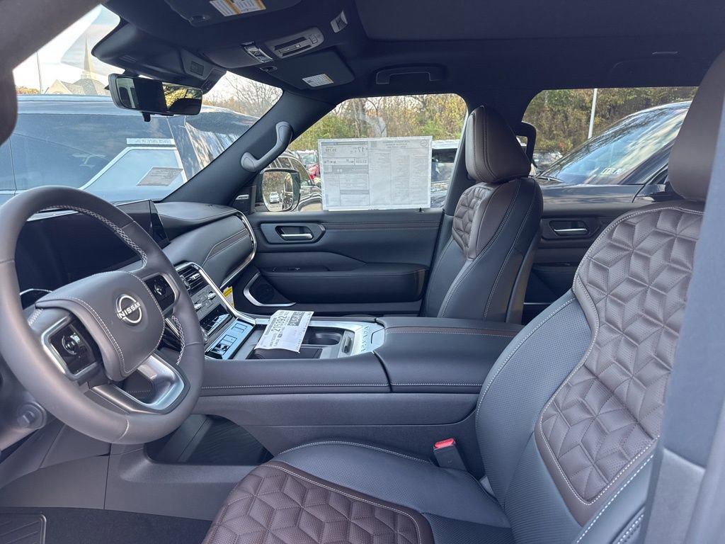New 2026 Nissan Armada Platinum Reserve image 13