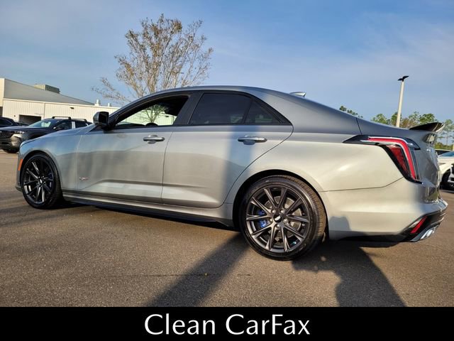 Used 2023 Cadillac CT4 V w/ Technology Package image 4