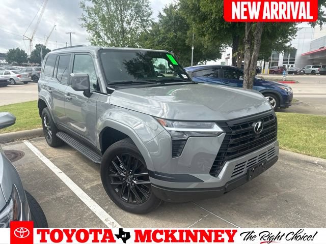 Used 2025 Lexus GX 550 w/ Accessory Package (2T)
