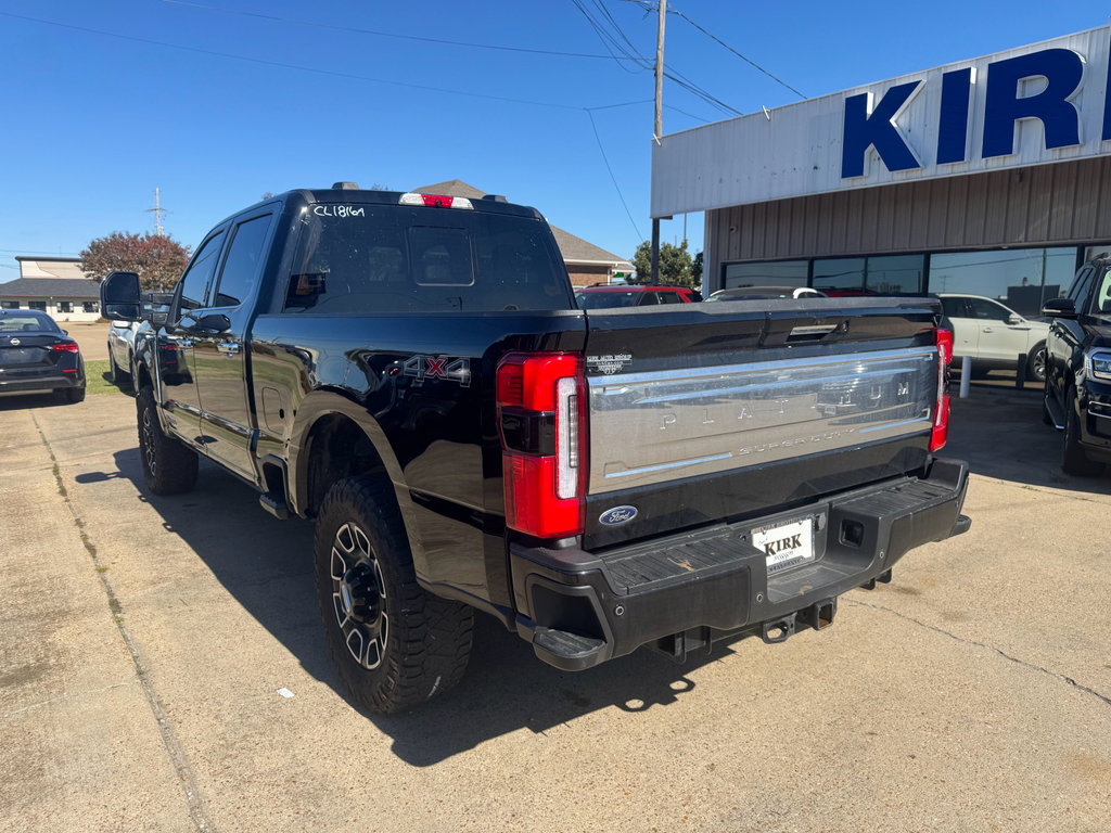 Used 2024 Ford F250 Platinum image 3