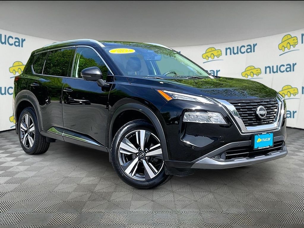 Certified 2022 Nissan Rogue SL w/ SL Premium Package AWD/4WD image 1