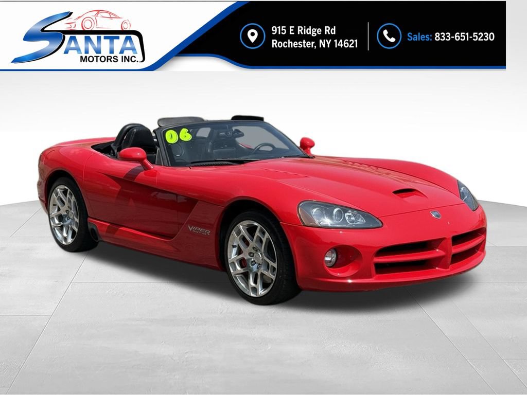Used 2006 Dodge Viper SRT-10 RWD image 3