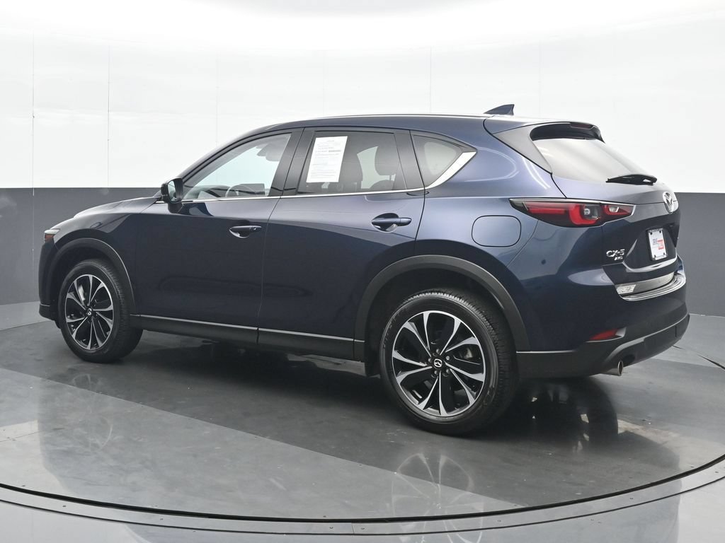 Used 2023 MAZDA CX-5 AWD 2.5 S w/ Premium Package image 4