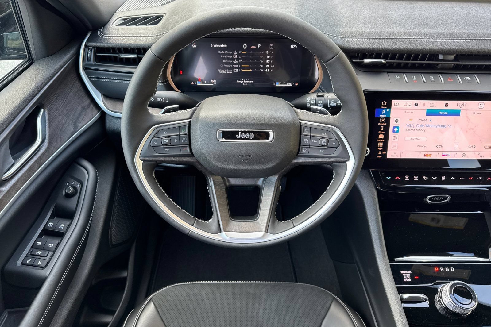 New 2026 Jeep Grand Cherokee Altitude AWD/4WD image 14
