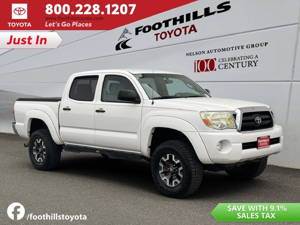 Used 2007 Toyota Tacoma 4x4 Double Cab image 1