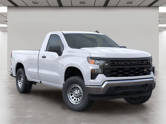 New 2026 Chevrolet Silverado 1500 W/T w/ WT Value Package image 1