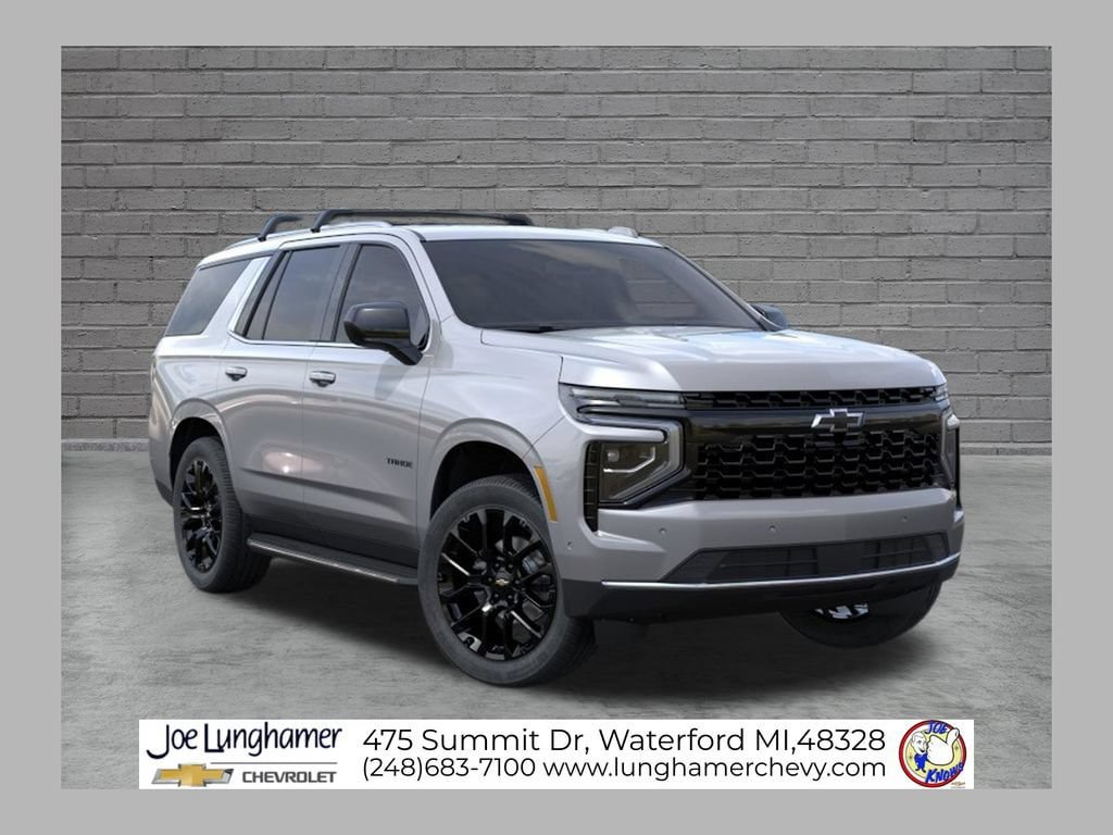 New 2026 Chevrolet Tahoe LS AWD/4WD video 1