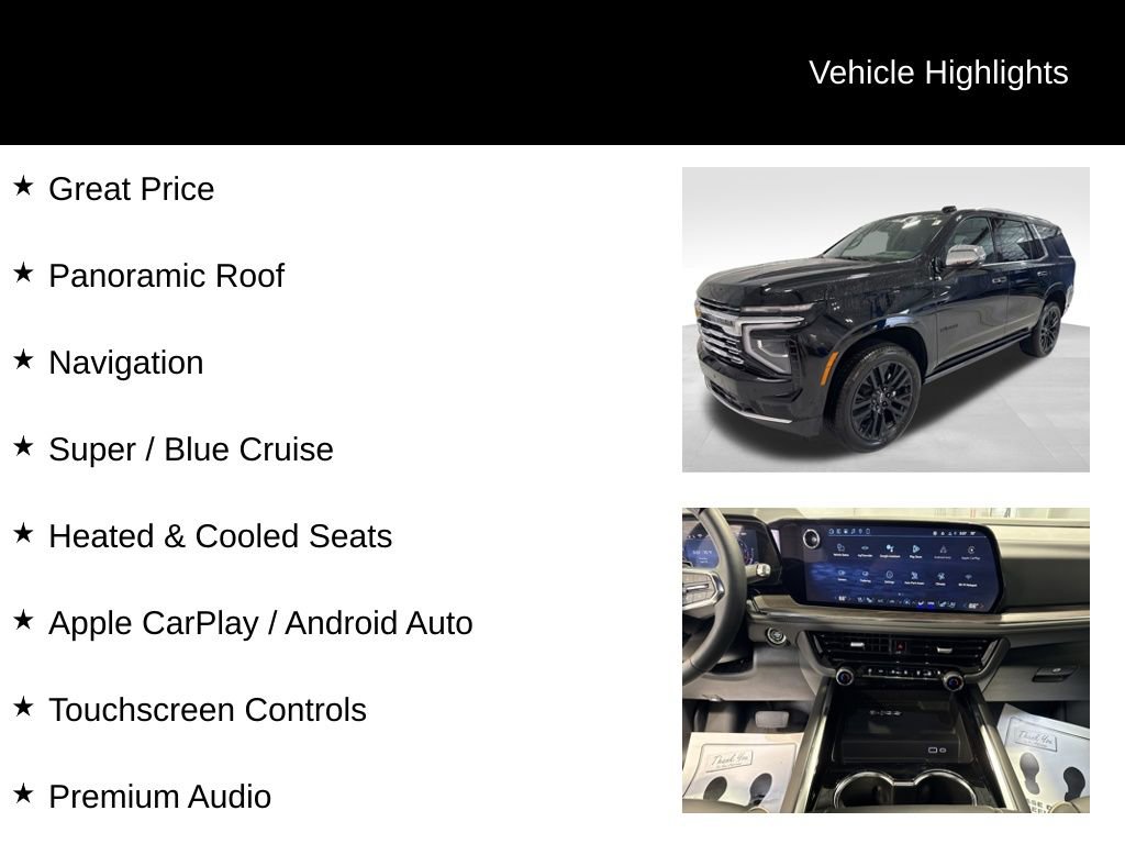 New 2026 Chevrolet Tahoe Premier image 2