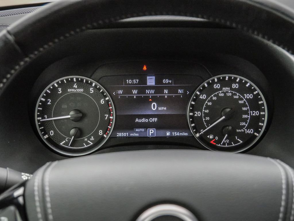 Used 2024 Nissan Armada Platinum w/ Captain's Chairs Package image 38