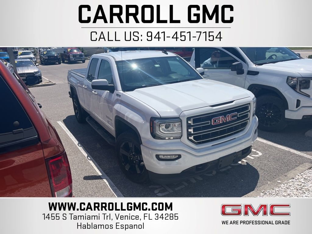 Used 2017 GMC Sierra 1500 4x4 Double Cab w/ Elevation Edition