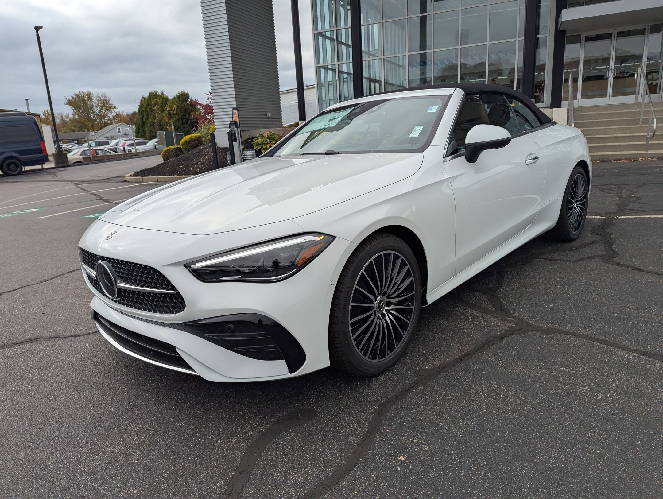 New 2026 Mercedes-Benz CLE 300 4MATIC Cabriolet image 6