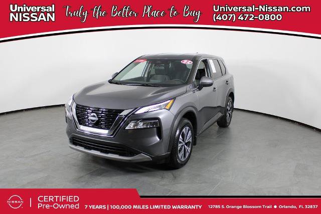 Certified 2022 Nissan Rogue SV image 1