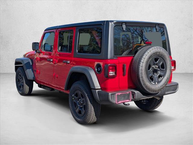 New 2026 Jeep Wrangler Unlimited Sport AWD/4WD image 8